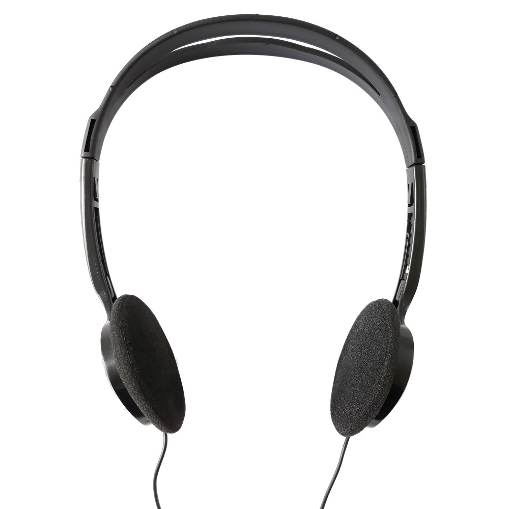 Techly ICC-SH-481TY headphones/headset Wired Head-band Music Black – image 1