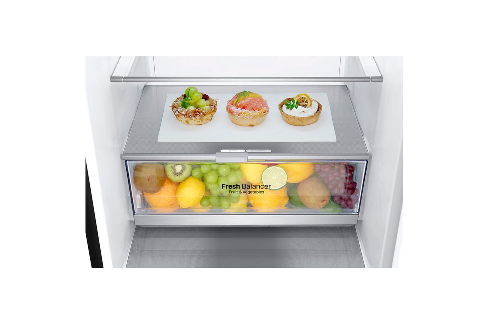 LG GBB72MCDDN fridge-freezer Freestanding – image 9