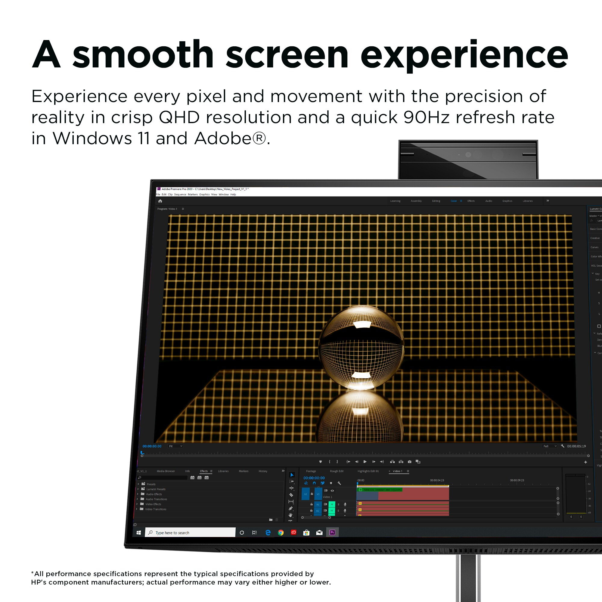 HP Z24m G3 QHD Conferencing Display – image 8