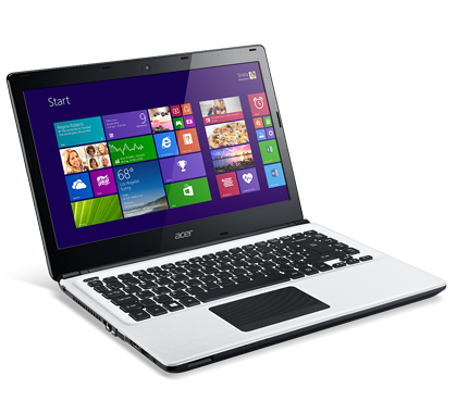 Acer Aspire 430-21174G50Dnww Intel® Pentium® 2117U Laptop