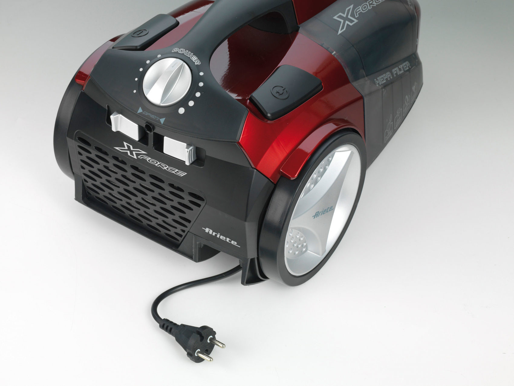 Ariete 2741 2.5 L Cylinder vacuum Dry 700 W Bagless – image 3