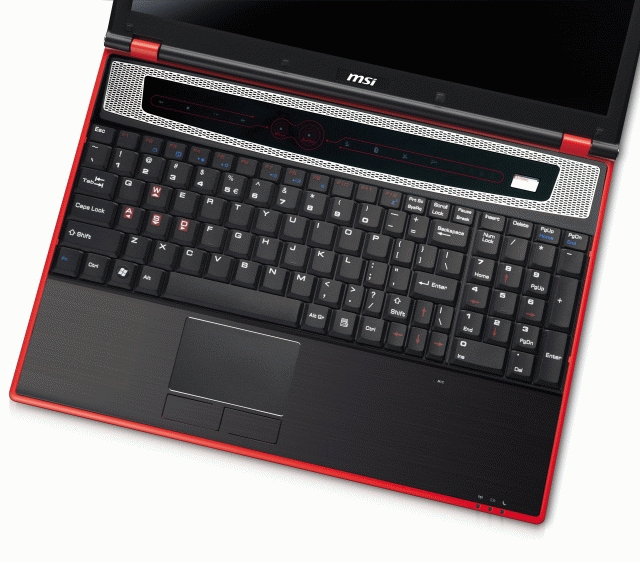 MSI Megabook GX623-610NE laptop Intel® Core™2 Duo P8400 – image 2