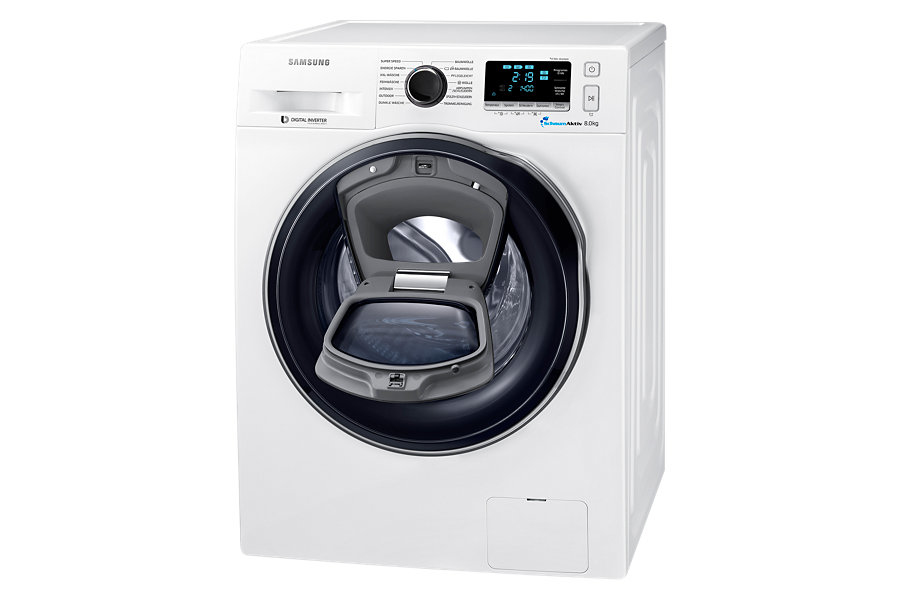Samsung WW80K6404QW/EG washing machine Front-load – image 4