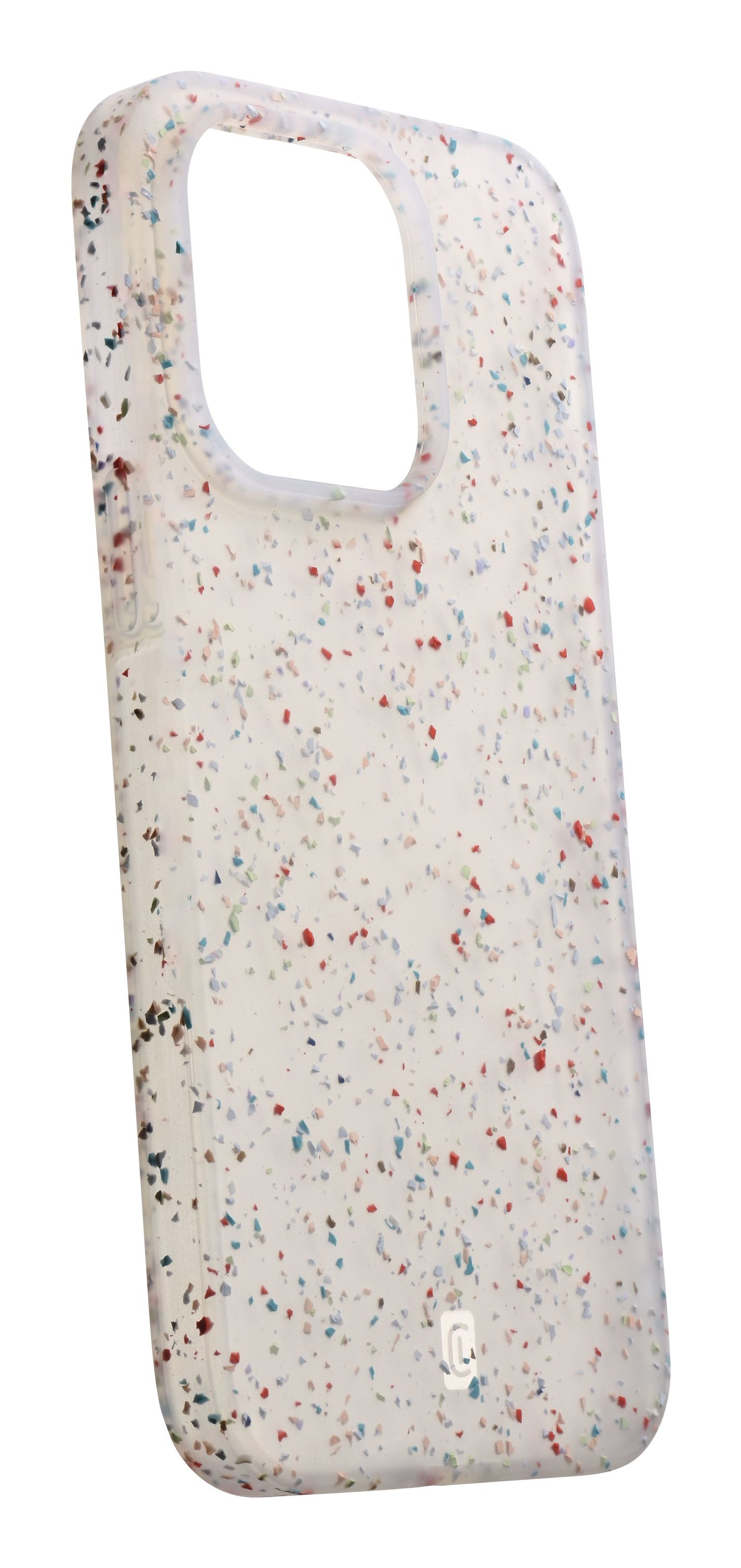 Cellularline Sensation Dots - iPhone 14 Pro Semi-transparent soft-touch silicone case with speckled effect – image 2
