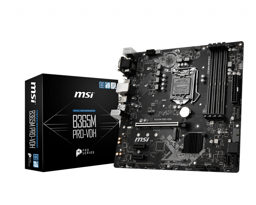 MSI B365M PRO-VDH – image 5