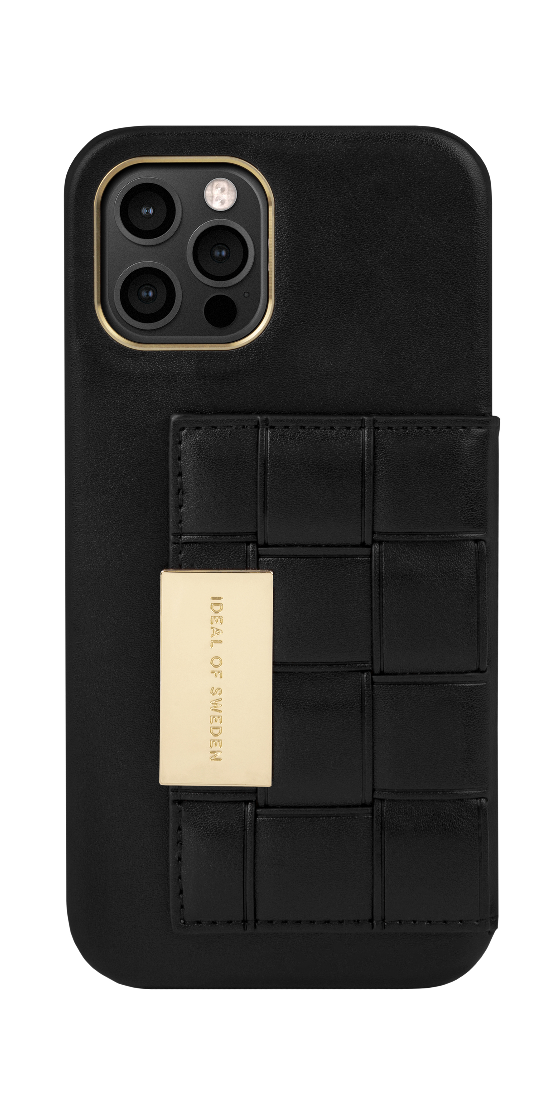 iDeal of Sweden Statement Case iPhone 12 pro max Brd Bk alu – image 4