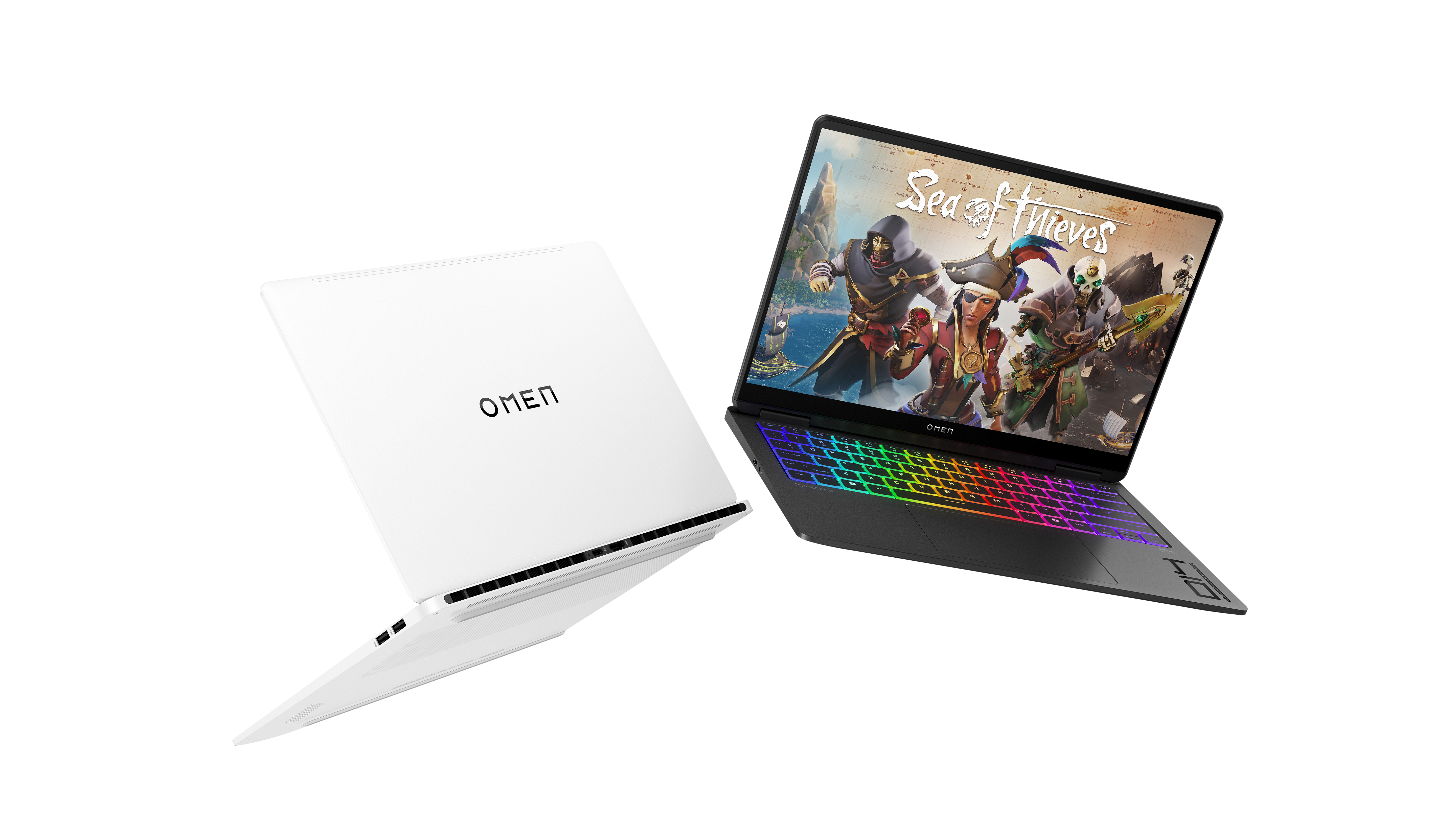 Portátil gaming - HP OMEN 14-FB1005NS, 14" 3K, Intel® Core™ Ultra 9-285H, 64 GB RAM, 1 TB SSD, GeForce RTX™ 5070, Sin sistema operativo, Blanco - imagen 14