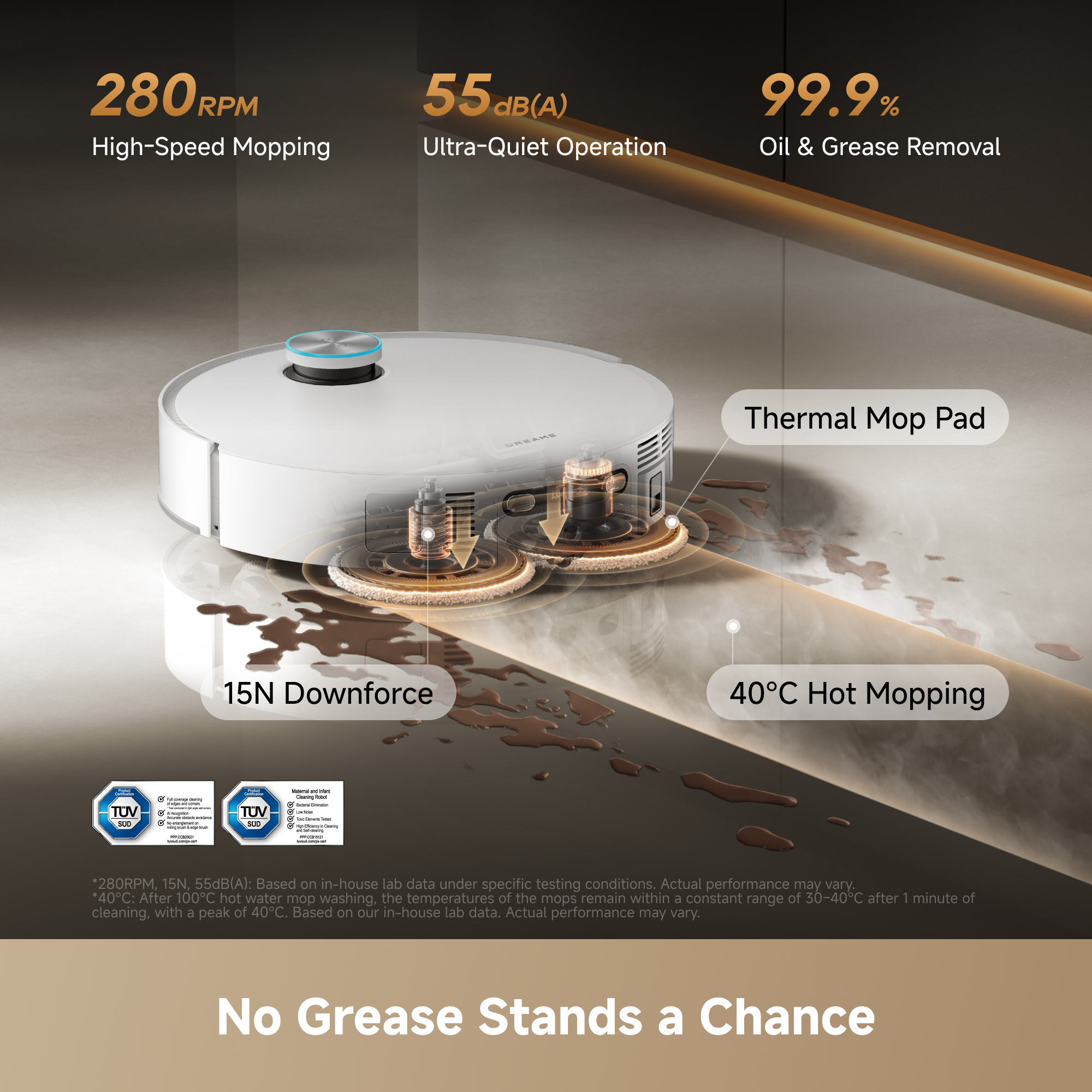 Dreame X60 Pro Ultra Complete smart robot vacuum & mop - white – image 7
