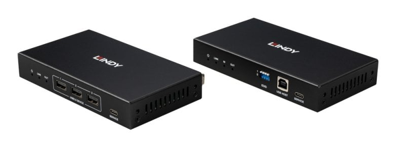 Lindy 39366 extension KVM Émetteur et récepteur