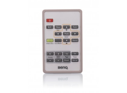 BenQ SKU-Remote590-001 remote control IR Wireless Projector Press buttons