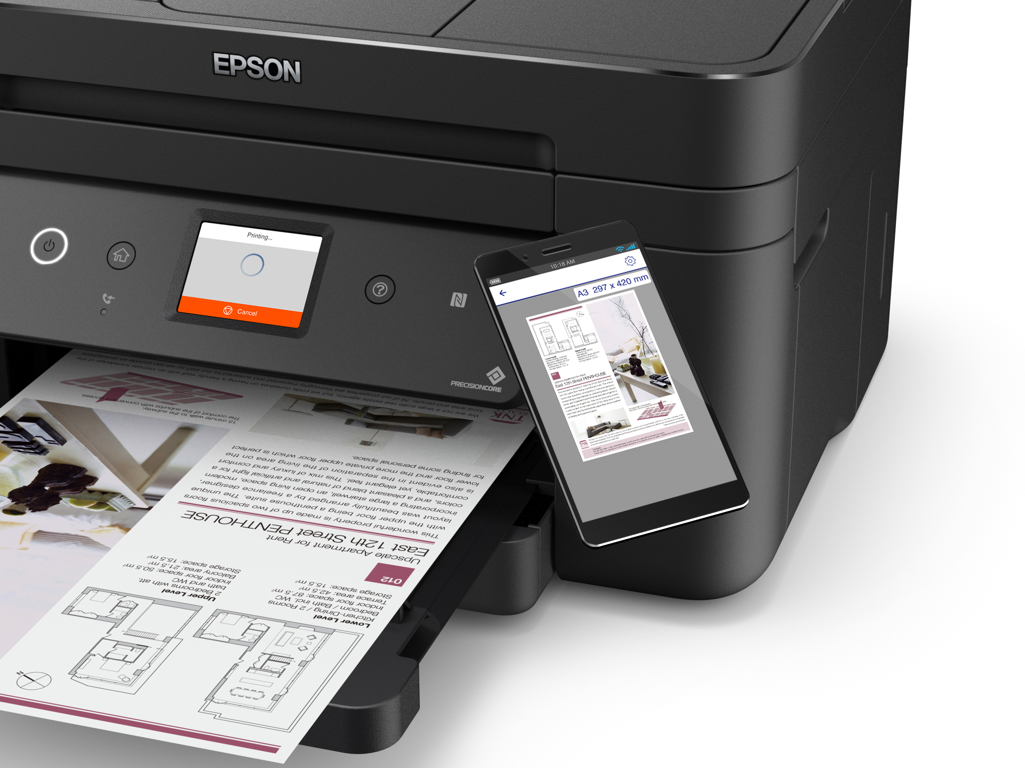 Epson WorkForce WF-2860DWF – image 3
