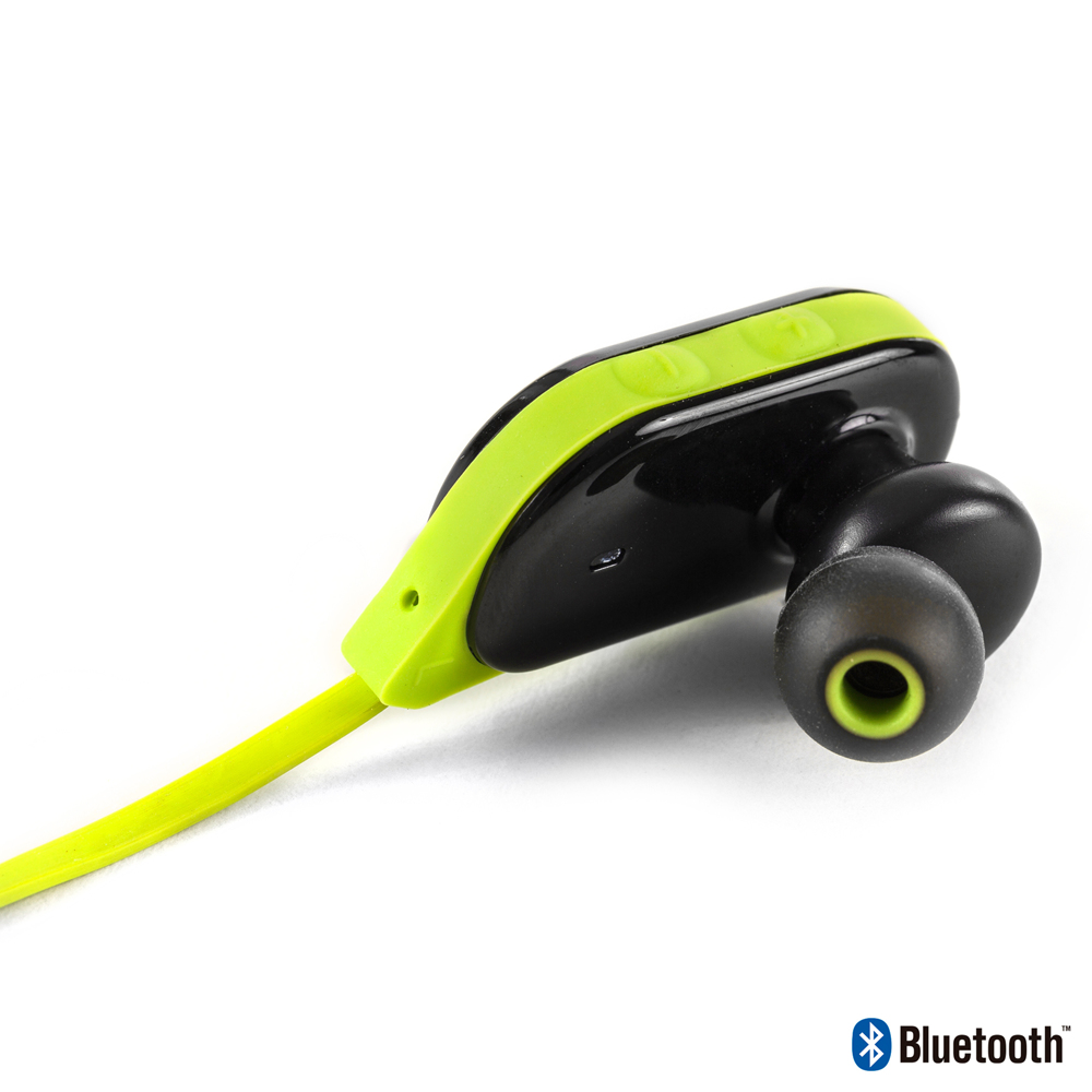 NGS ARTICARANGERYELLOW headphones/headset Wireless In-ear, Neck-band Sports Bluetooth Black, Yellow – image 4