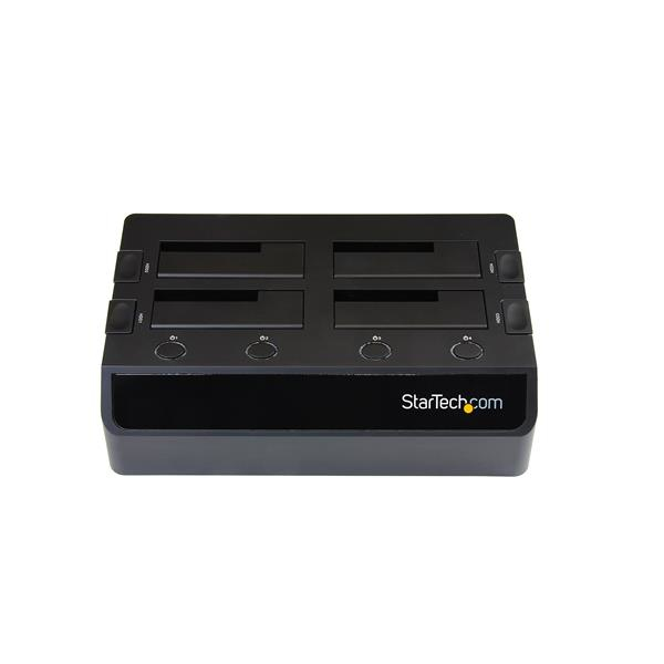 StarTech.com 4 Bay eSATA USB 3.0 to SATA Hard Drive Docking Station for 2.5/3.5 HDD – image 2