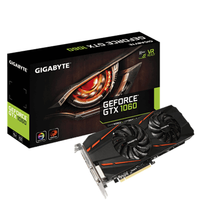 GIGABYTE GV-N1060D5-6GD (rev. 2.0) – image 2