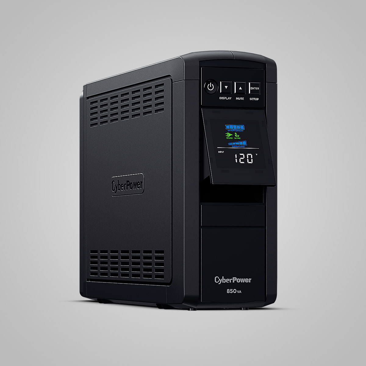 CyberPower CP850PFCLCDa uninterruptible power supply (UPS) Line-Interactive 0.85 kVA – image 4