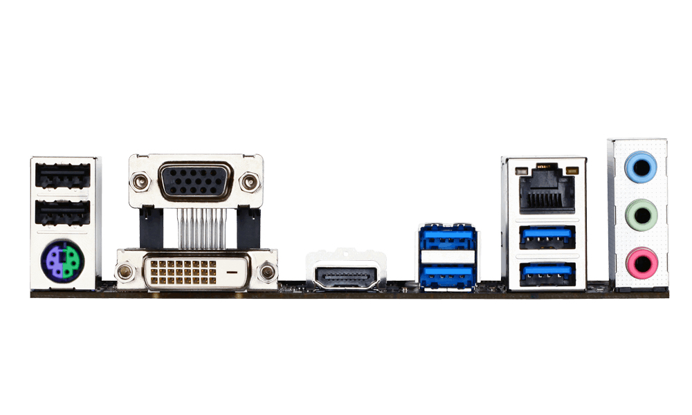 GIGABYTE GA-B150M-HD3 DDR3 – image 4