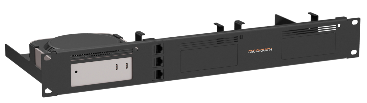Rackmount.IT Kit for Apple Mac Mini M4 x 3