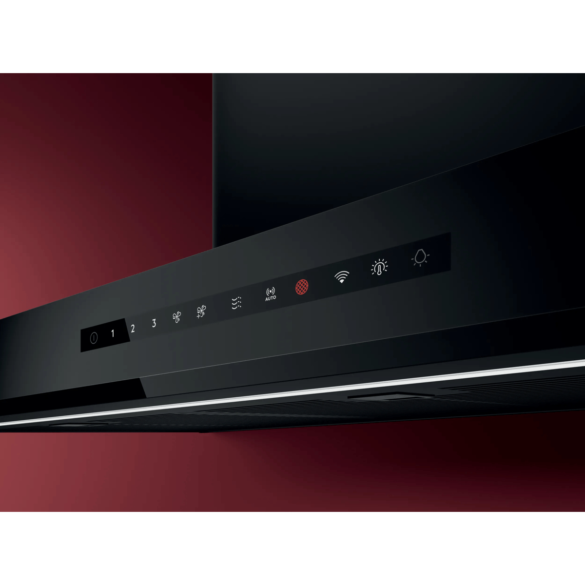 AEG NDI9791AT Wall-mounted Black 440 m³/h – image 2