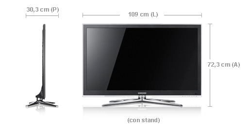 Samsung UE46C6900 116.8 cm (46") Full HD Black – image 9