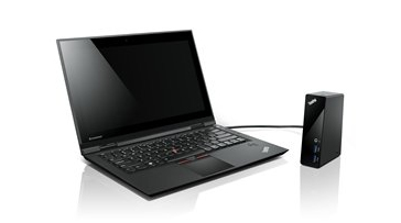 Lenovo 0A33970 laptop dock/port replicator Docking Black – image 4