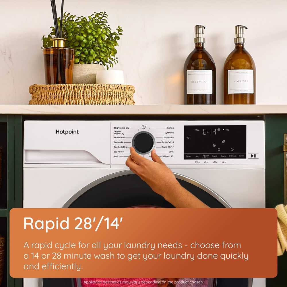 Hotpoint HBD 9681B ANTISTAIN UK – image 8