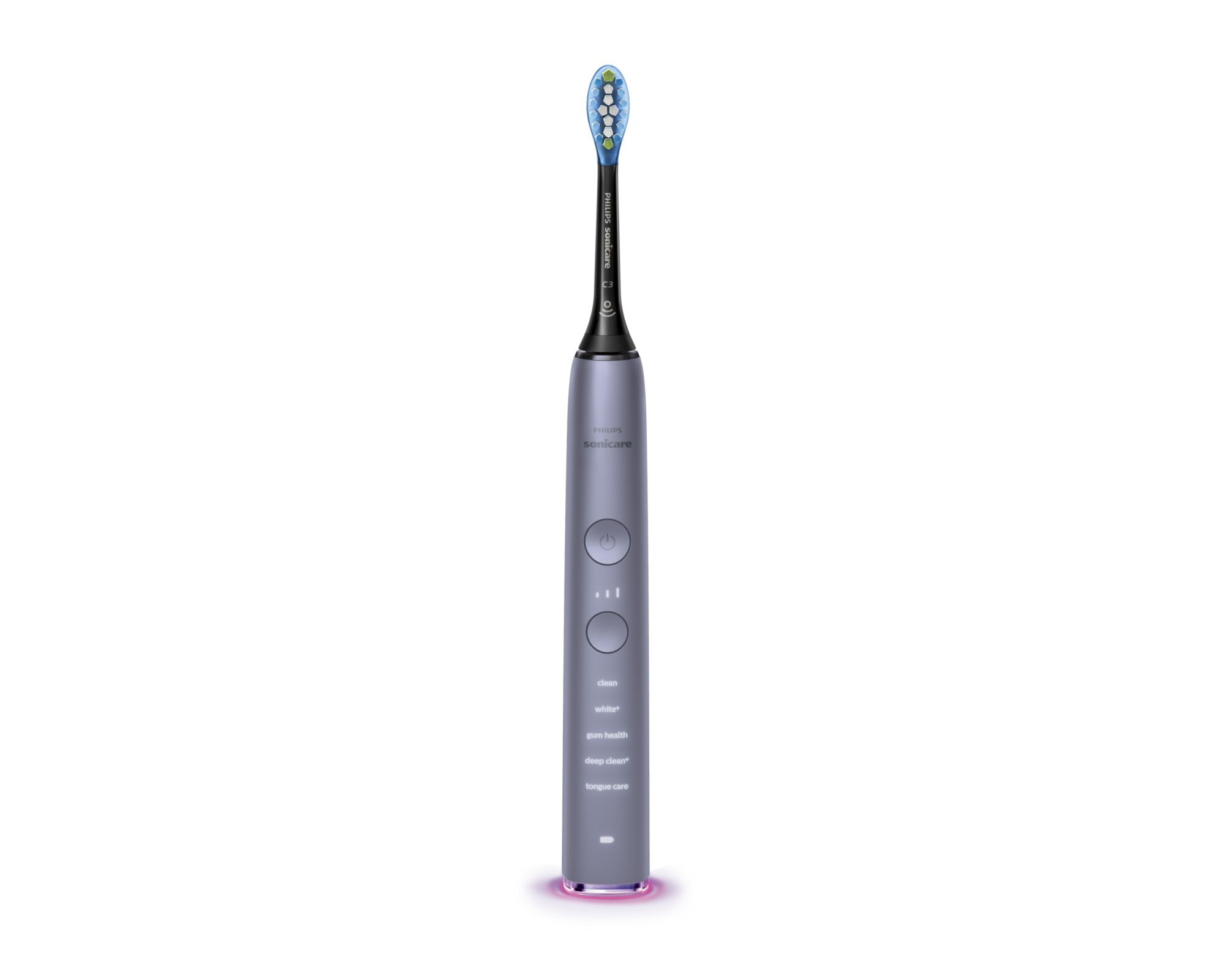 Philips HX9924/42 electric toothbrush Adult Sonic toothbrush Silver – image 2