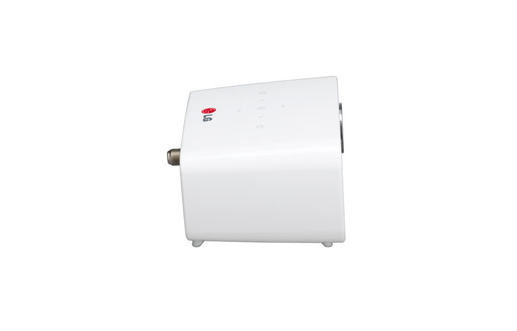 LG PH300 data projector Standard throw projector 300 ANSI lumens DLP 720p (1280x720) Brown, White – image 3
