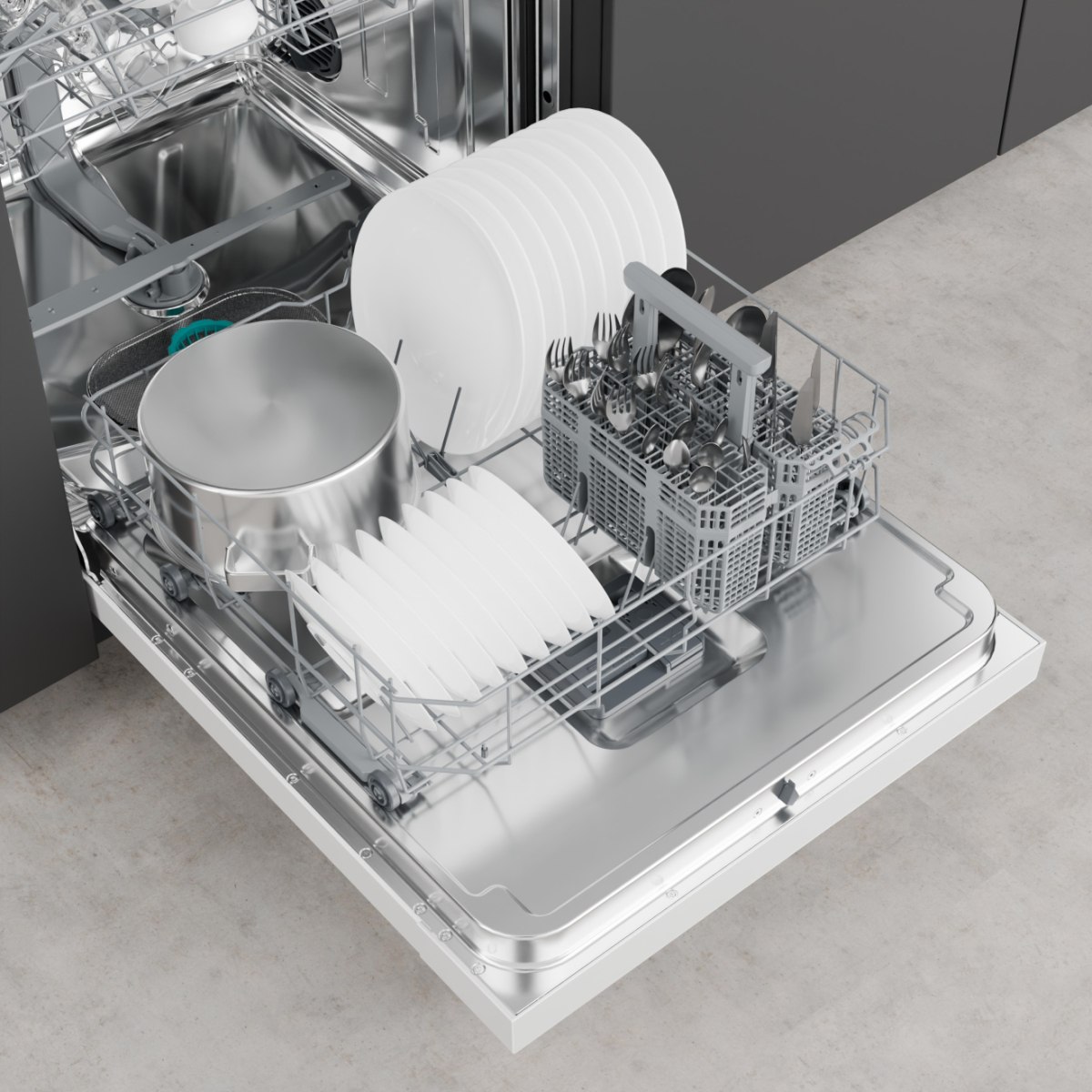 Hisense Dishwasher HU642B90W BK070 – image 9