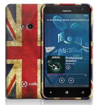 Celly GELSKIN356F1 mobile phone case Cover Multicolour