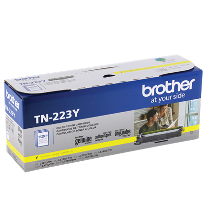Brother TN-223Y toner cartridge 1 pc(s) Original Yellow – image 7