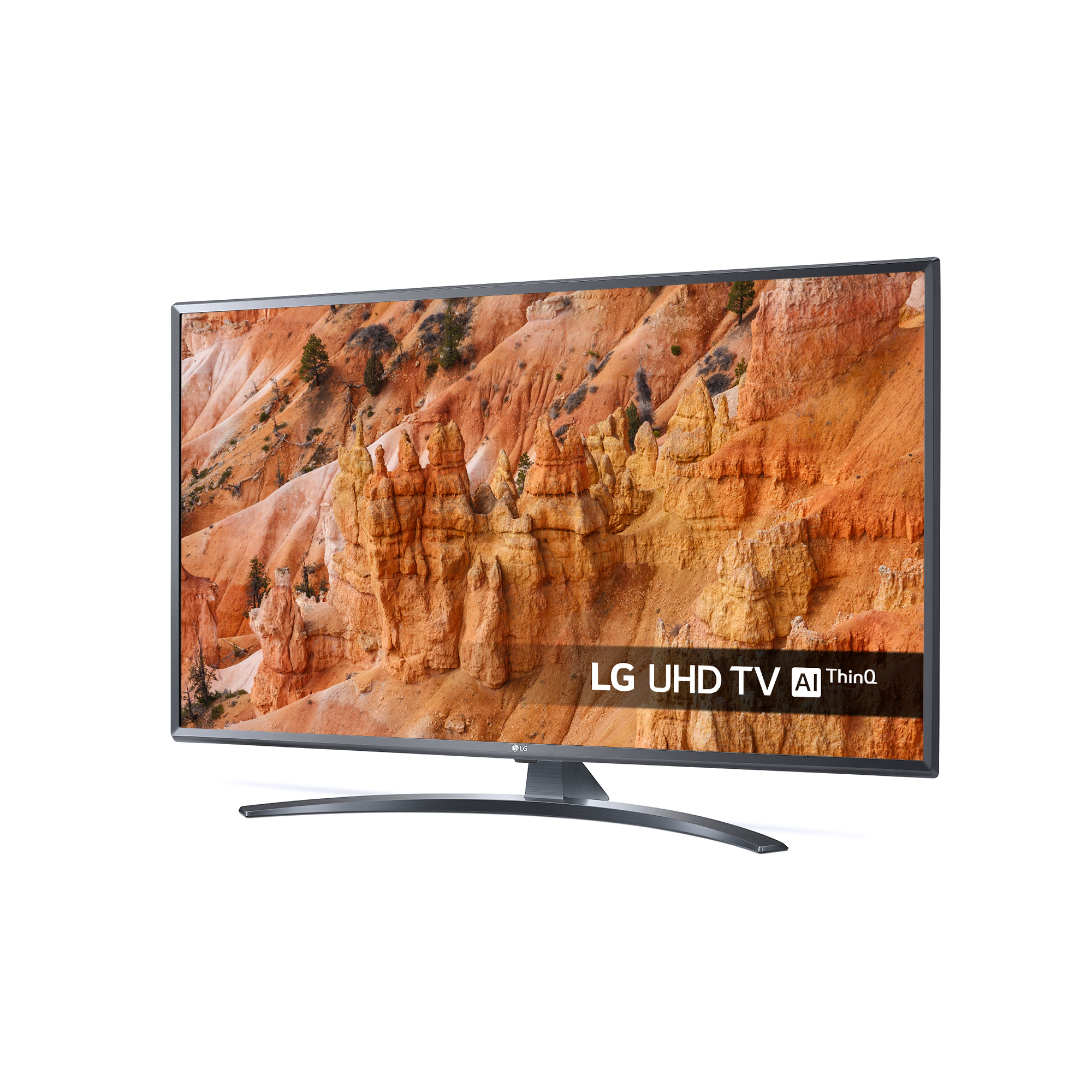 LG 43UM7400 109.2 cm (43") 4K Ultra HD Smart TV Wi-Fi Black – image 2
