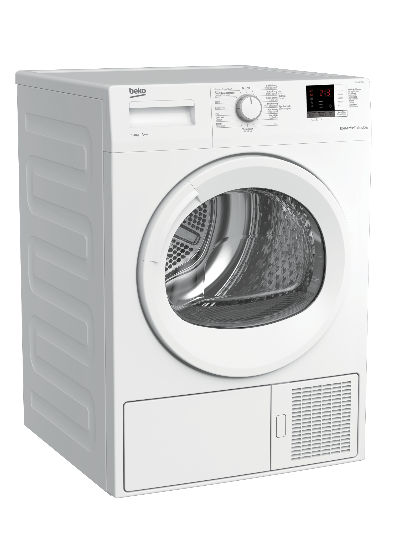 Beko DS8412GX0 tumble dryer Freestanding Front-load – image 2