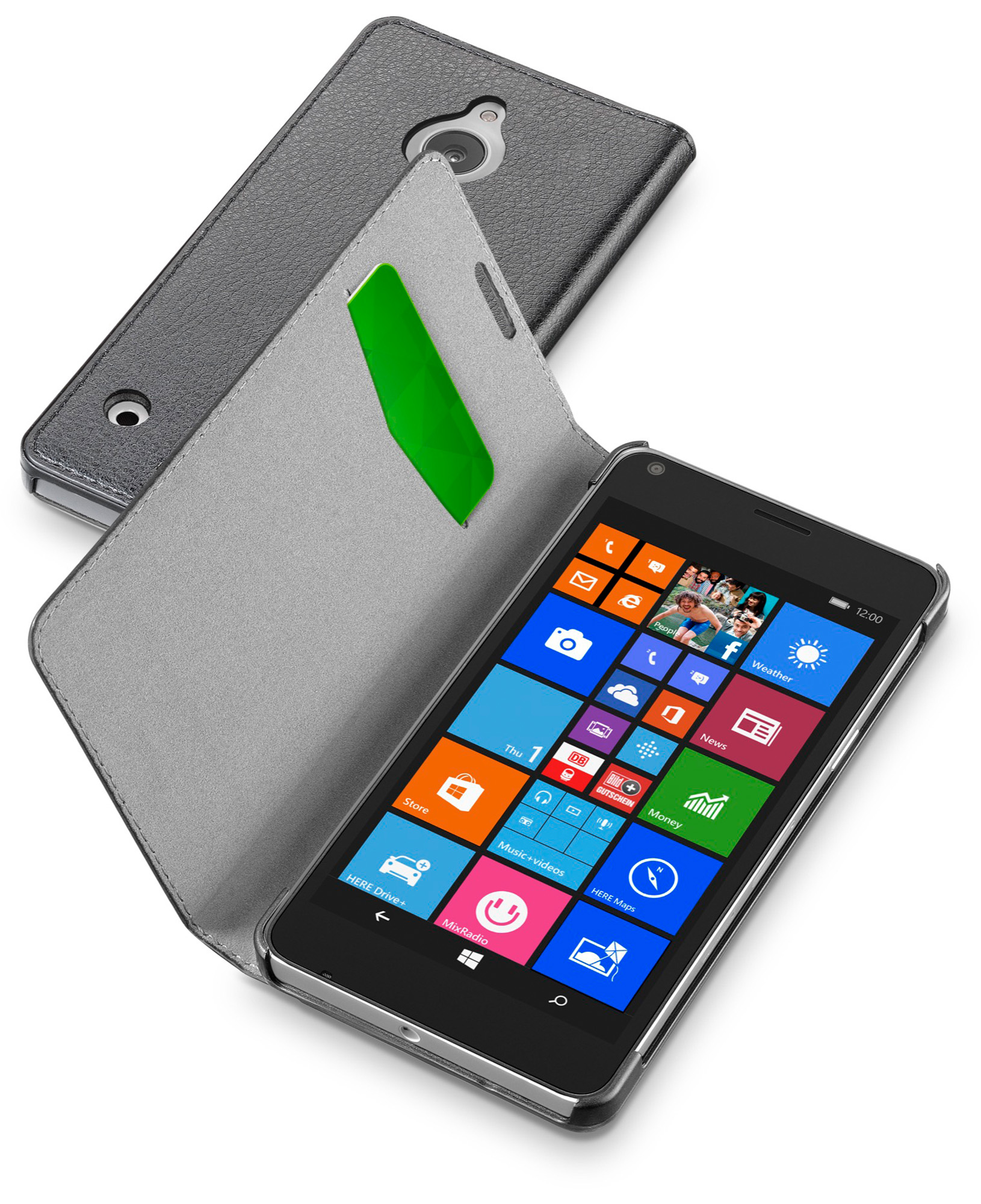 Cellularline Book Essential Pocket - Lumia 850