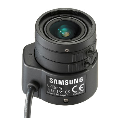 Samsung SLA-612DN camera lens SLR Standard lens Black – image 2