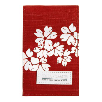 Hama Visby mobile phone case Holster Red – image 1