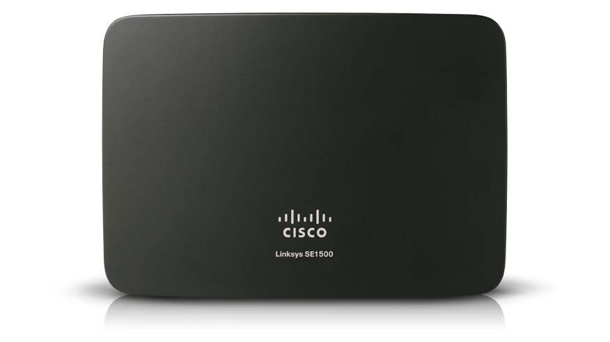 Linksys SE1500 Fast Ethernet (10/100) Black – image 2