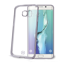 Celly BCLS6EPDS mobile phone case Cover Silver, Transparent