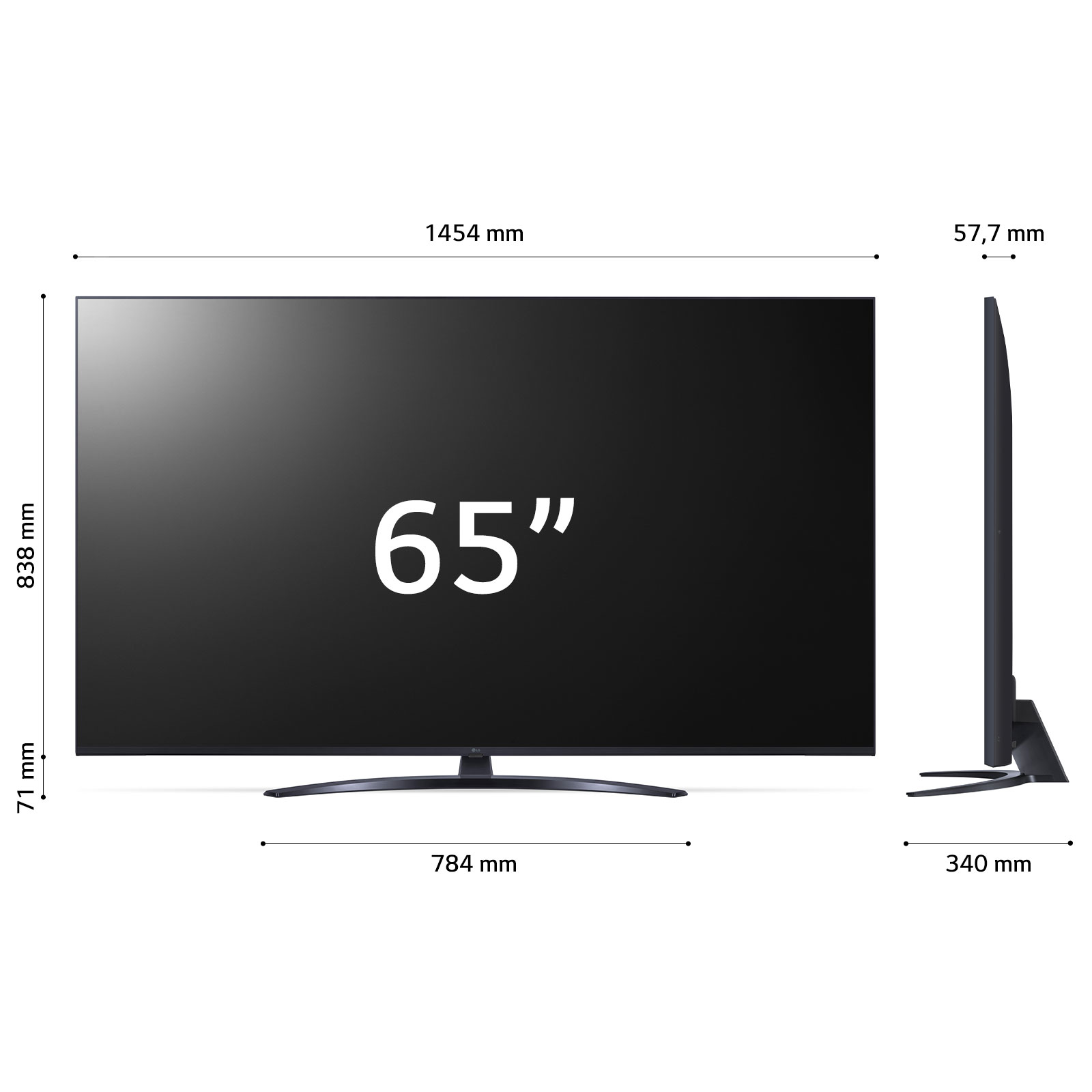 LG UHD 65UR81006LJ.API TV – image 3
