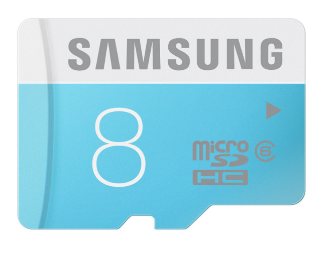 Samsung MB-MS08D 8 GB MicroSDHC Class 6