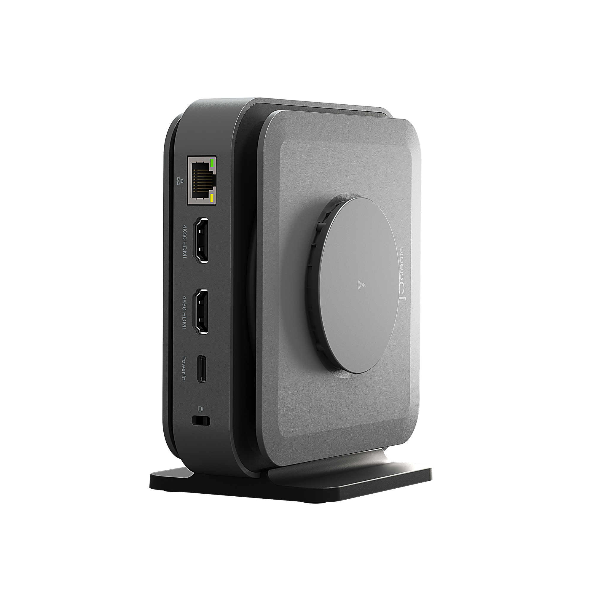 j5create JCD3199 USB-C® Dock Dual 4K HDMI™, Space Grey – image 3