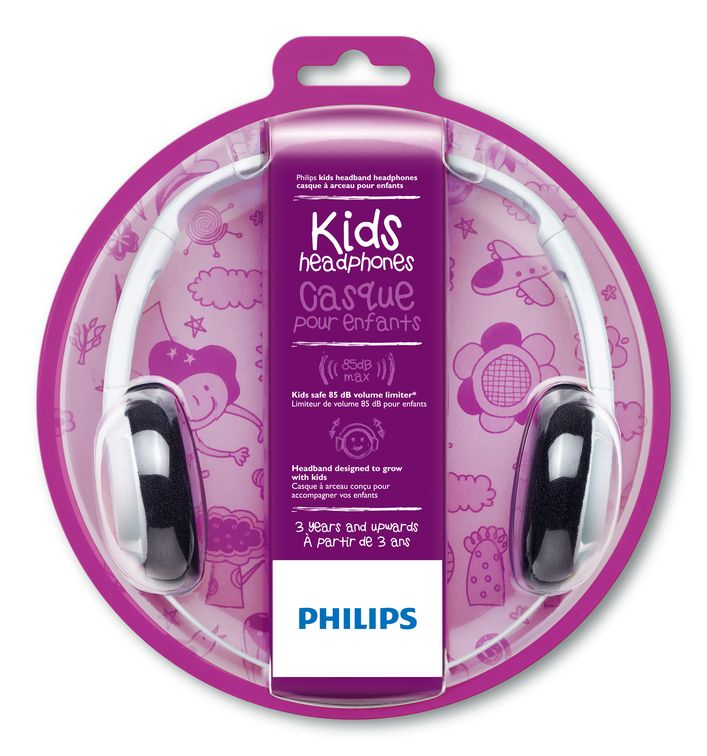 Philips SHK1000WT/28 headphones/headset Wired Head-band White – image 2