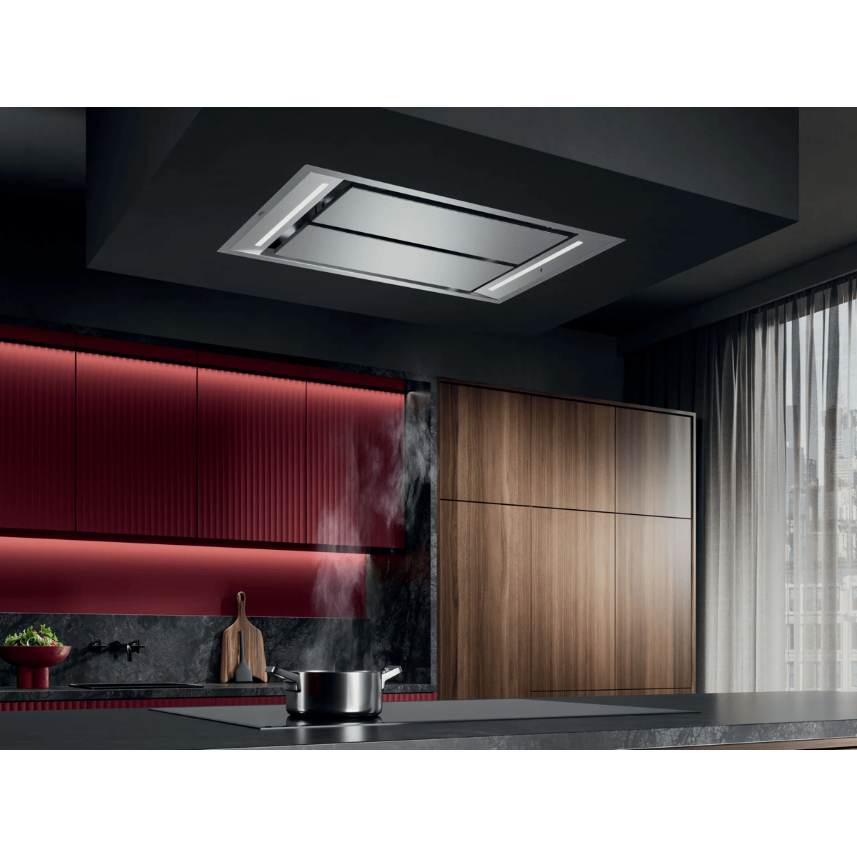 AEG NDC7792SM Ceiling built-in Stainless steel 600 m³/h – image 4