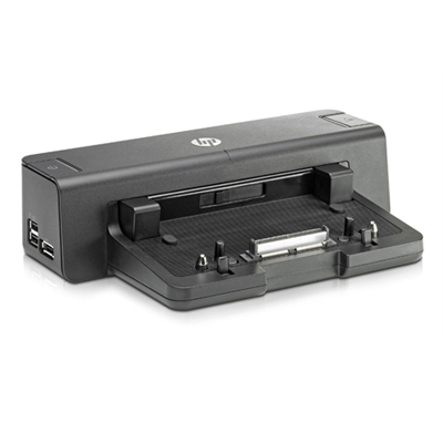 HP VB043UT laptop dock/port replicator Black – image 2