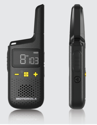 Motorola XT185 PMR446 2 way Radio Twin Pack - image 2