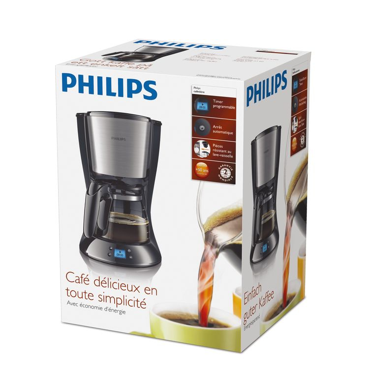 Philips Daily Collection HD7459/23 coffee maker Drip coffee maker – image 2
