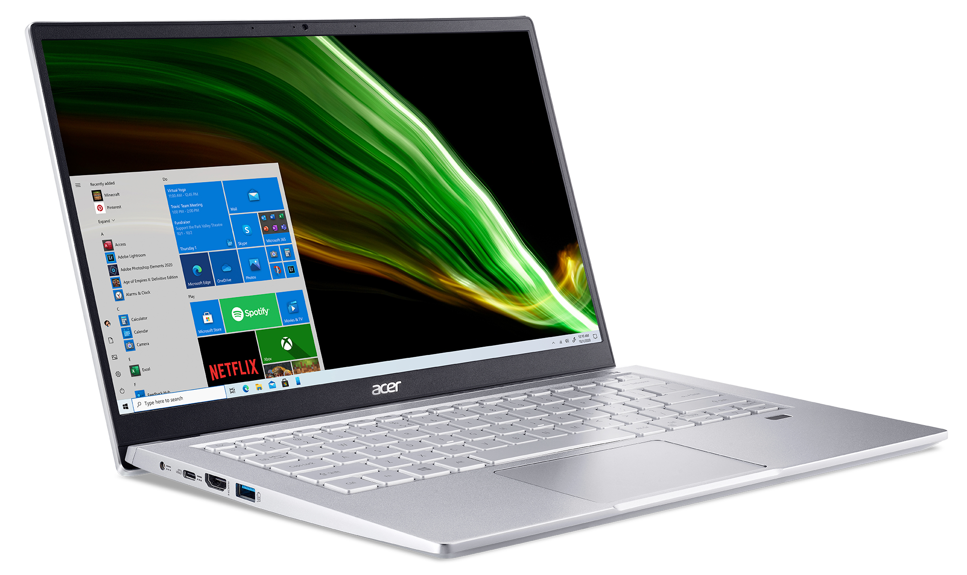 Acer Swift 3 SF314-43-R8NC AMD Ryzen™ 3 5300U Laptop – image 3