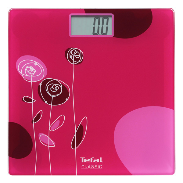 Tefal Classic PP1114V0 personal scale Square Pink Electronic personal scale
