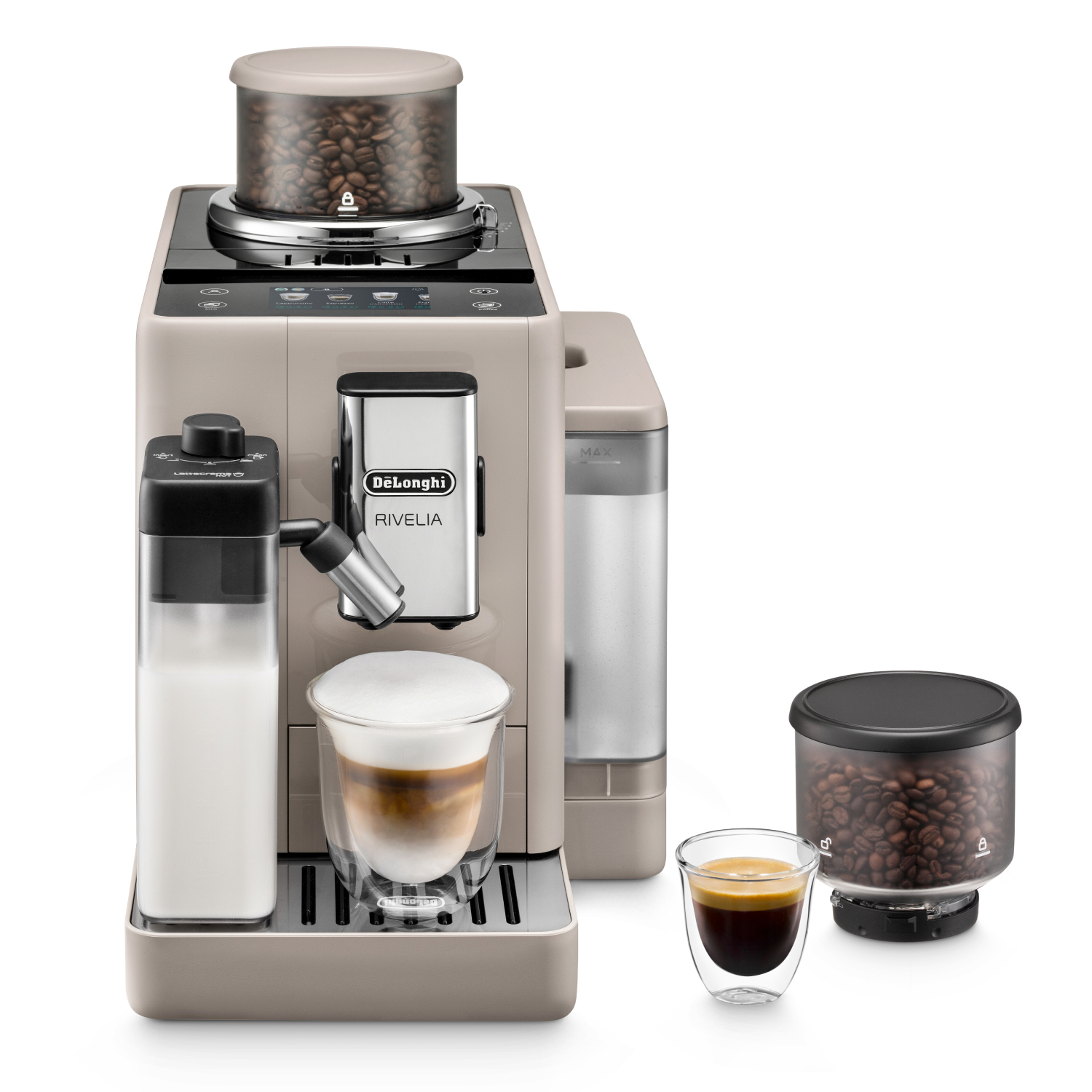 De’Longhi Rivelia EXAM440.55.BG coffee maker Fully-auto Espresso machine – image 2