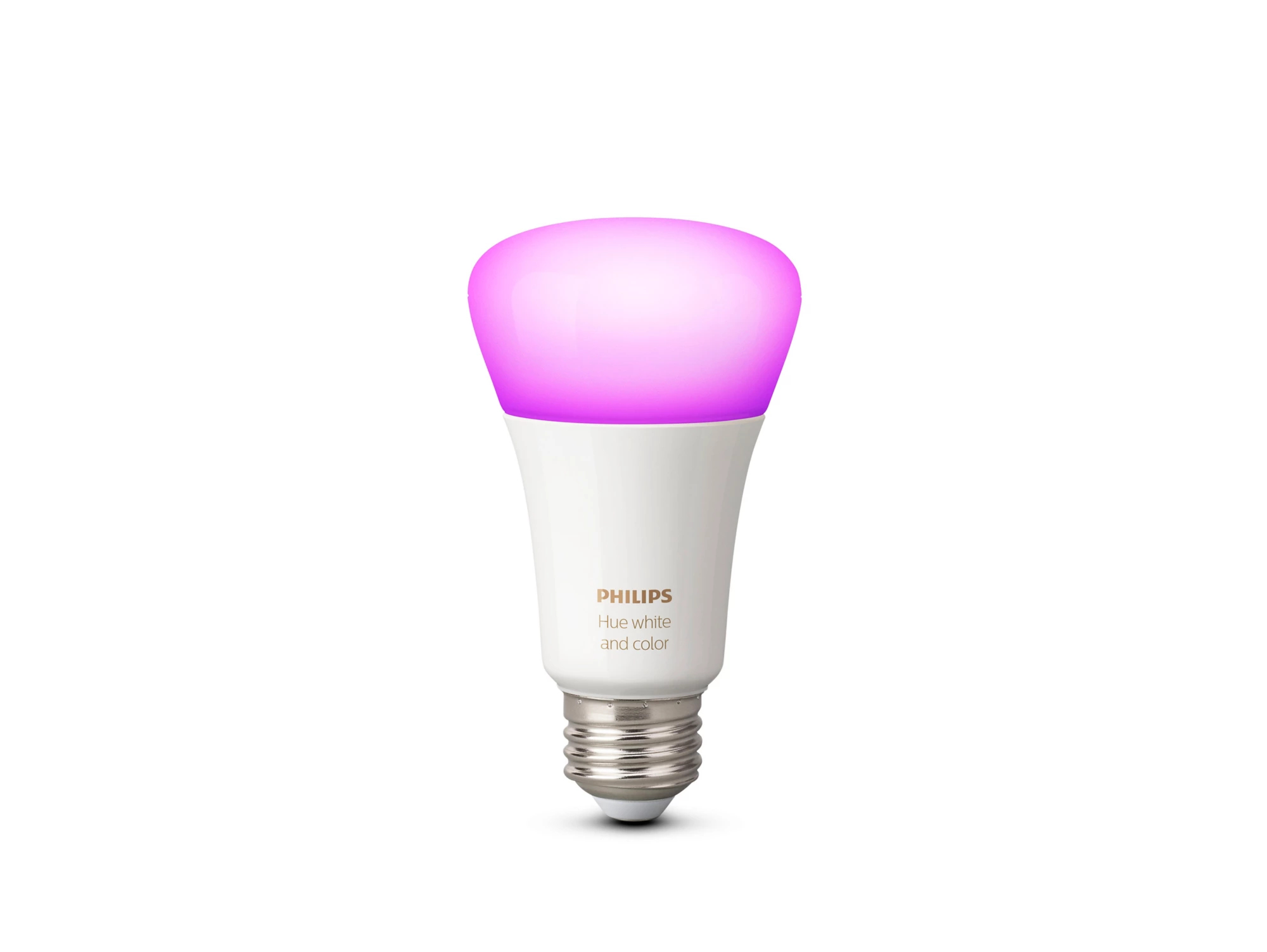 Philips by Signify Philips Hue White and colour ambience 8718696725726 smart lighting Smart bulb Bluetooth/Zigbee