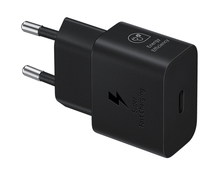 Samsung EP-T2510X Universal Black USB Fast charging Indoor